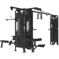 Мультистанция 5-ти позиционная профессиональная BRONZE GYM MS-1003