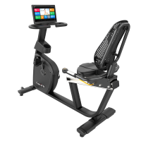 Горизонтальный велотренажер Smith RBS 3.7 с экраном iSmart 15,6"